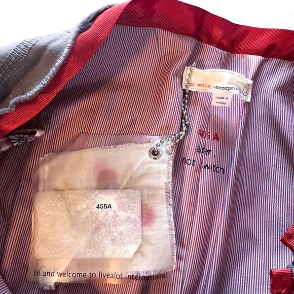 Odd Molly Overlap Lace Trim Midi Skirt Bohemian Size: Odd Molly Size 3 = US 12 L - Picture 9 of 16